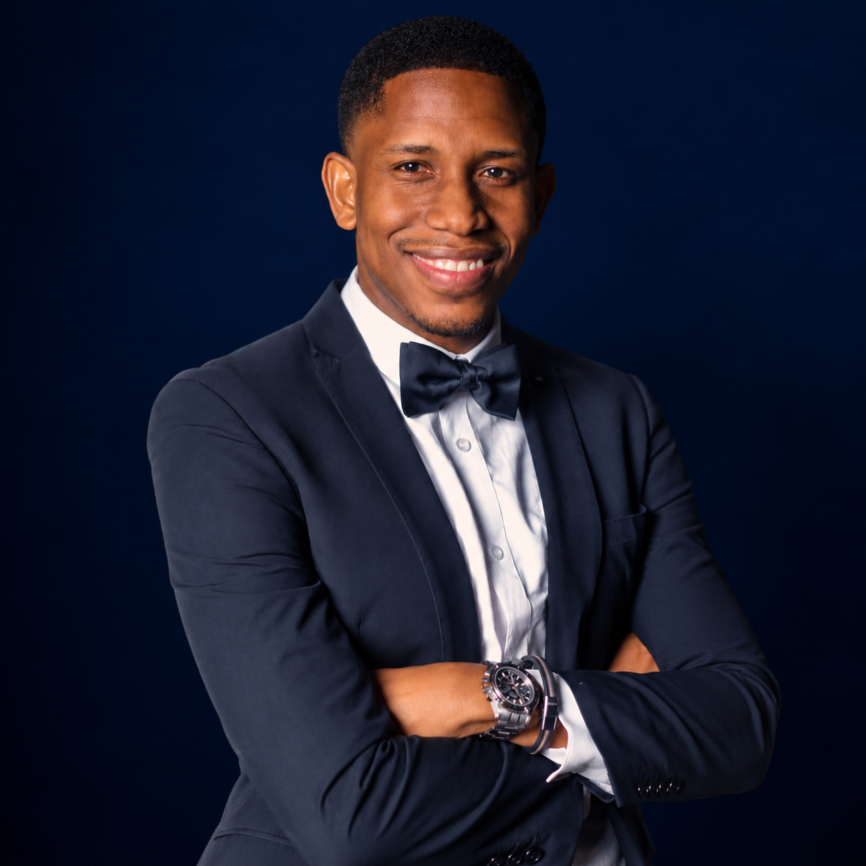 Portrait of Tumisang Shika